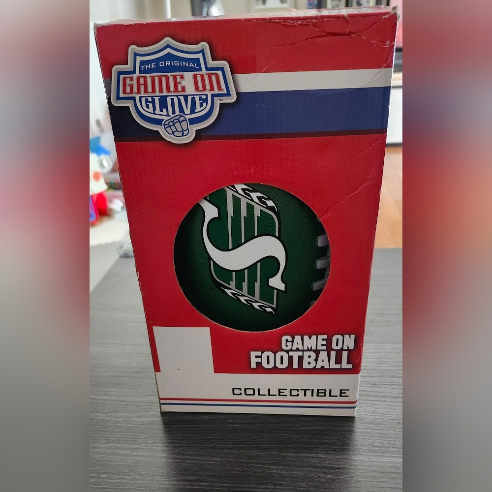 Saskatchewan RoughRiders GameOn drink holder New In The Box. - Picture 3 of 5